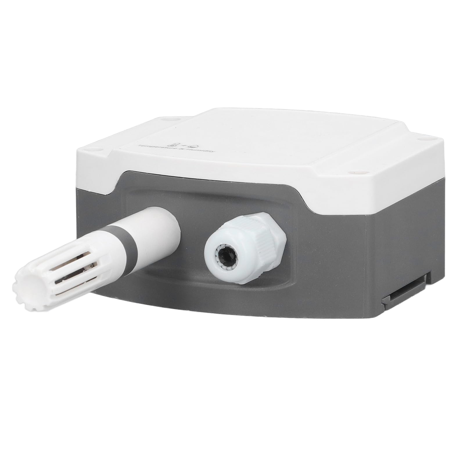 Trasmettitore di Temperatura e umidità, Alta Precisione Sonde da Parete Sensori Modulo Sensore di Rilevamento Trasduttore di Acquisizione Tensione 0 – 10 V Misuratore Montato