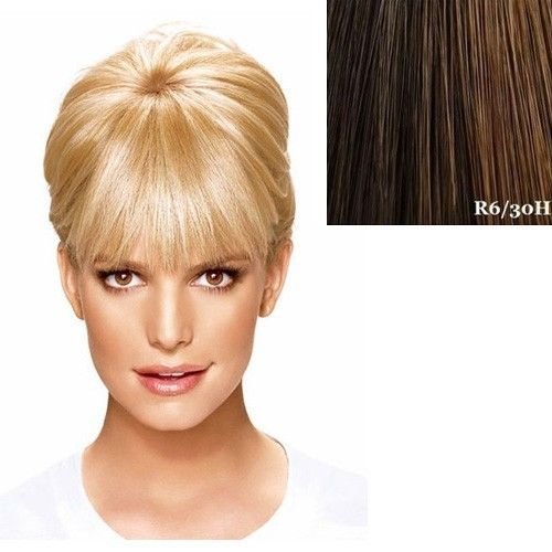Hairdo Clip In Bangs Chocolate Copp, R6/30H Amazon.in Beauty