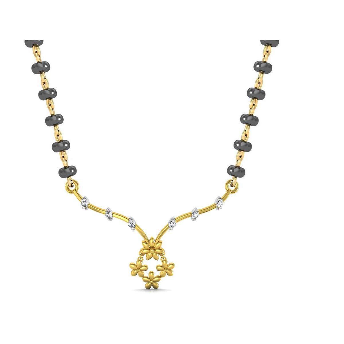 14k (585) Yellow Gold Necklace for Women
