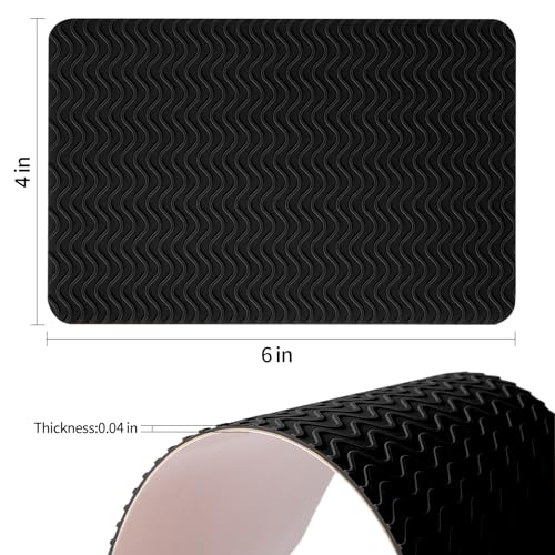 Image of Shoe Grips on Bottom of Shoes, Sole Bottom Protector, Self-Adhesive Grips for Shoes, Non-Slip Pads, Sole Guard, Anti-Slip Grip Pads