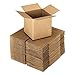 Brown Corrugated - Cubed Fixed-Depth Shipping Boxes, 24l x 24w x 24h, 10/Bundle UFS242424