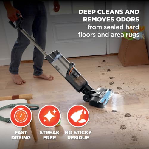 Image of Shark HydroVac MessMaster Cordless 3-in-1 Vacuum Variations (Black & Blue)