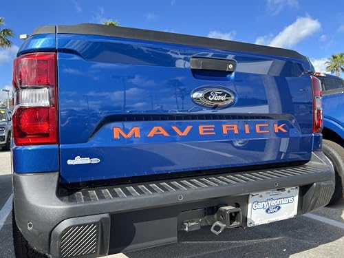 Image of Tailgate Letter Inserts - Compatible with 2022-2026 Maverick
