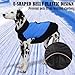 TYXHXTF Warmer Hundemantel für Winter, Wasserdicht, für Französische Bulldogge, M