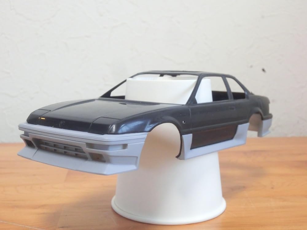 現在仕上げ中 1/24 BA系 プレリュード ローライダー カミナリ デイトン