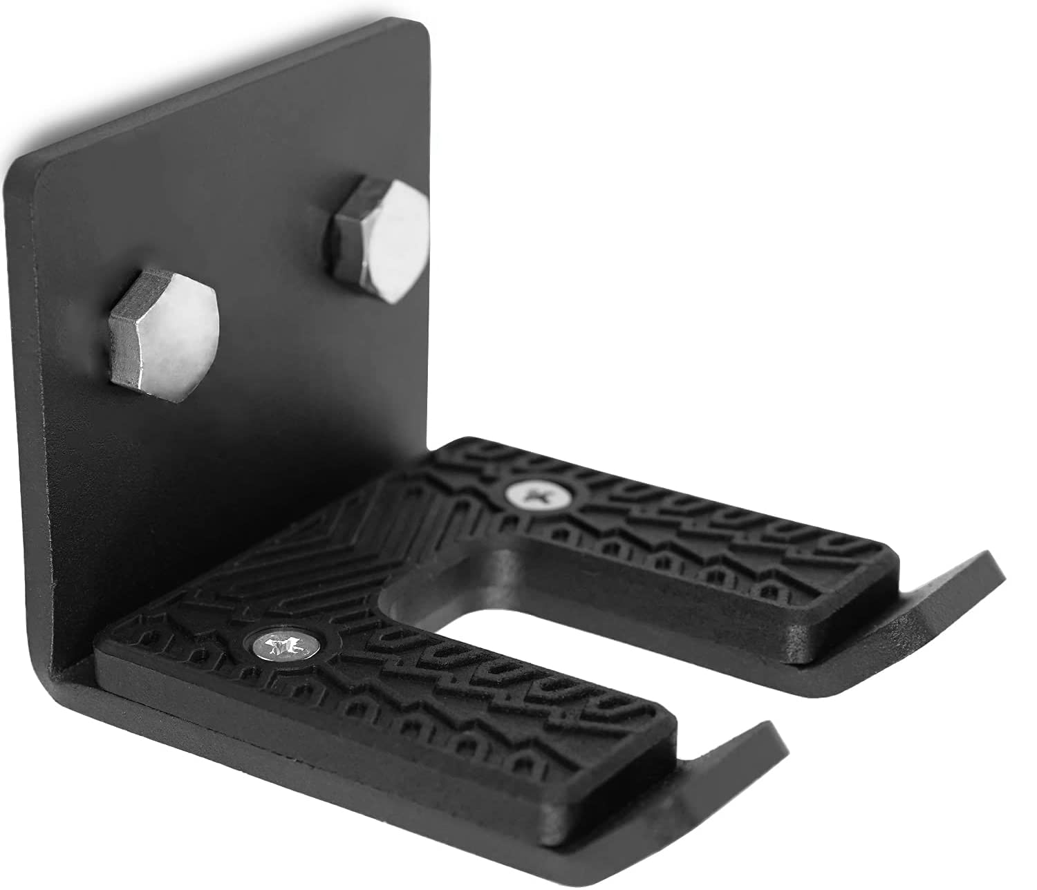 RPM Power Vertical Wall Mounted Barbell Storage - Olympic Barbells Hanging Rack