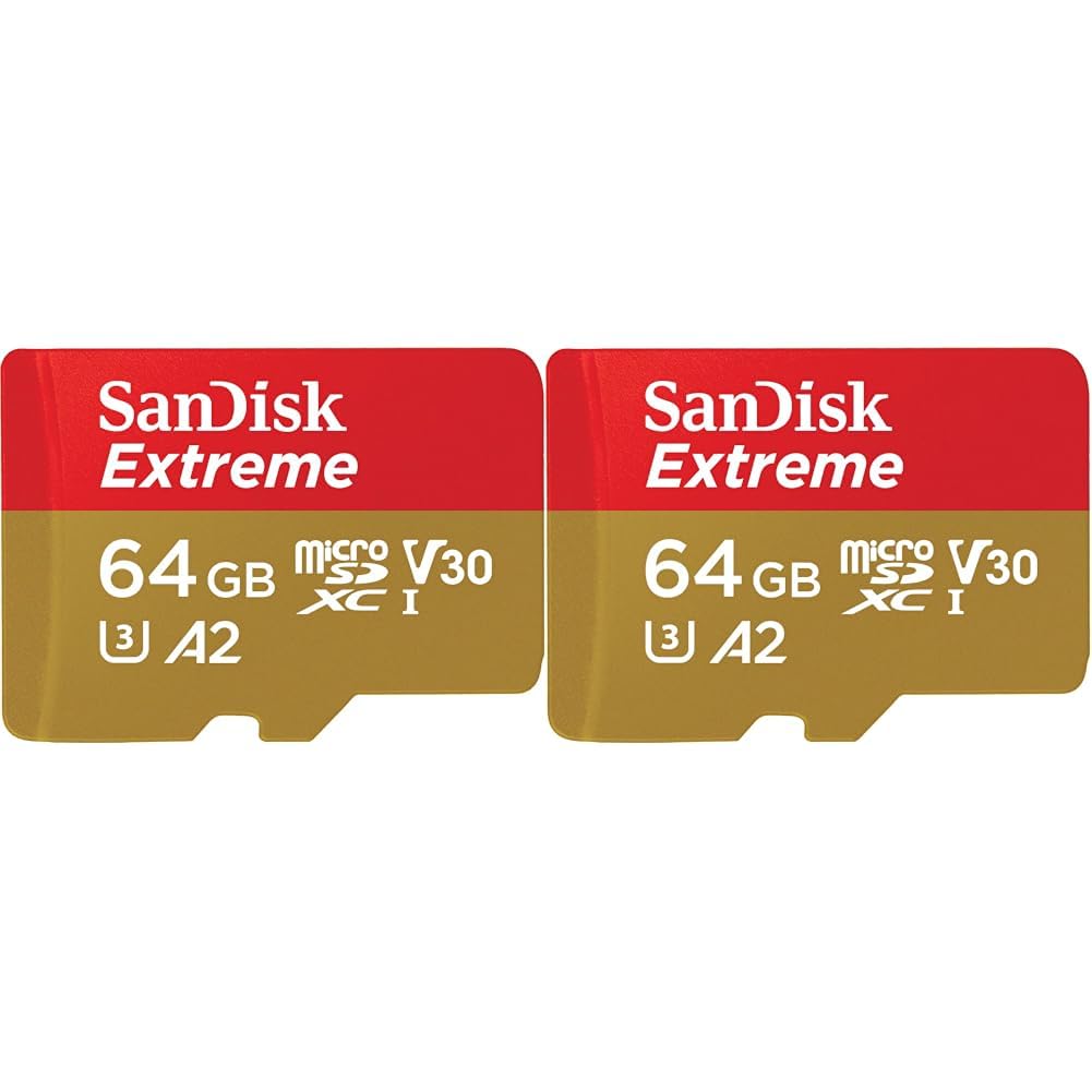 SanDisk Extreme PRO 512GB MicroSDXC Card | UHS-I, V30, A2 | Up To 200MB/s Read | Includes Adapter & RescuePRO