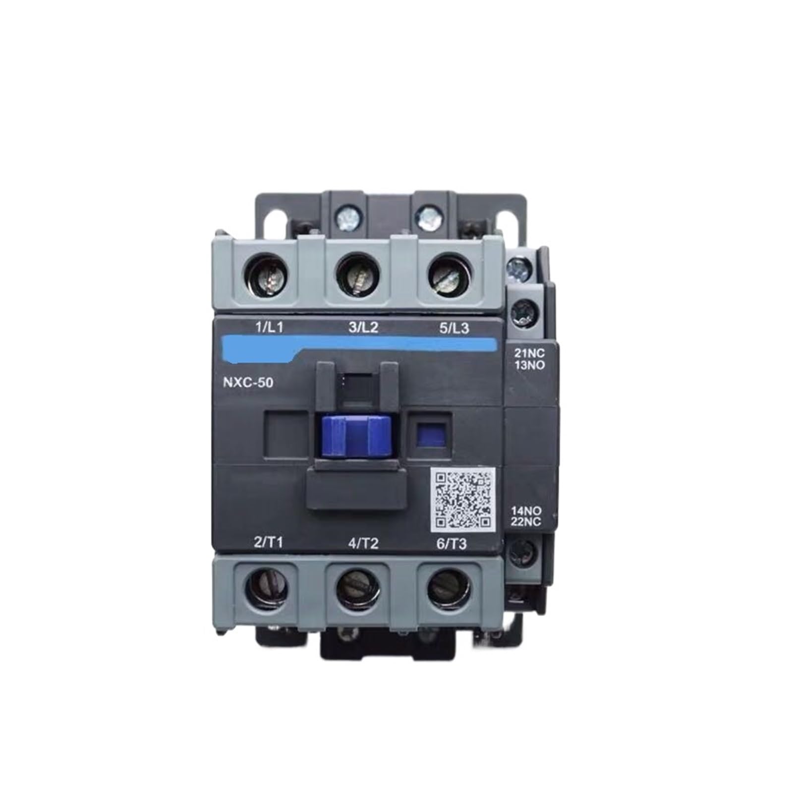 Contactor magnético de CA Serie NXC-40, NXC-50 y NXC-65, 40 A, 50 A y 65 A, 24 V CA, 36 V, 110 V, 220 V y 380 V, CJX2, NXC LC1(220V)