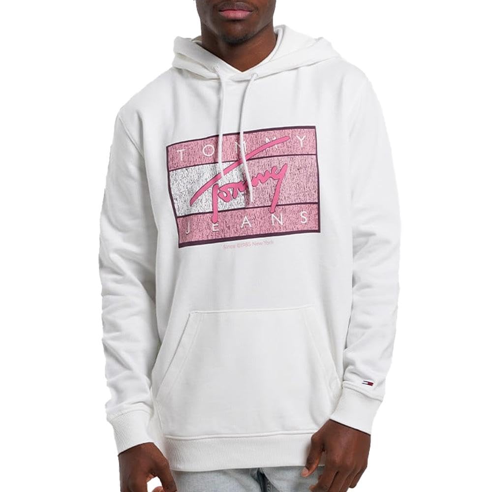 TJM REG DNA FLAG TWIST HOOD EXT Sweatshirt Erkek