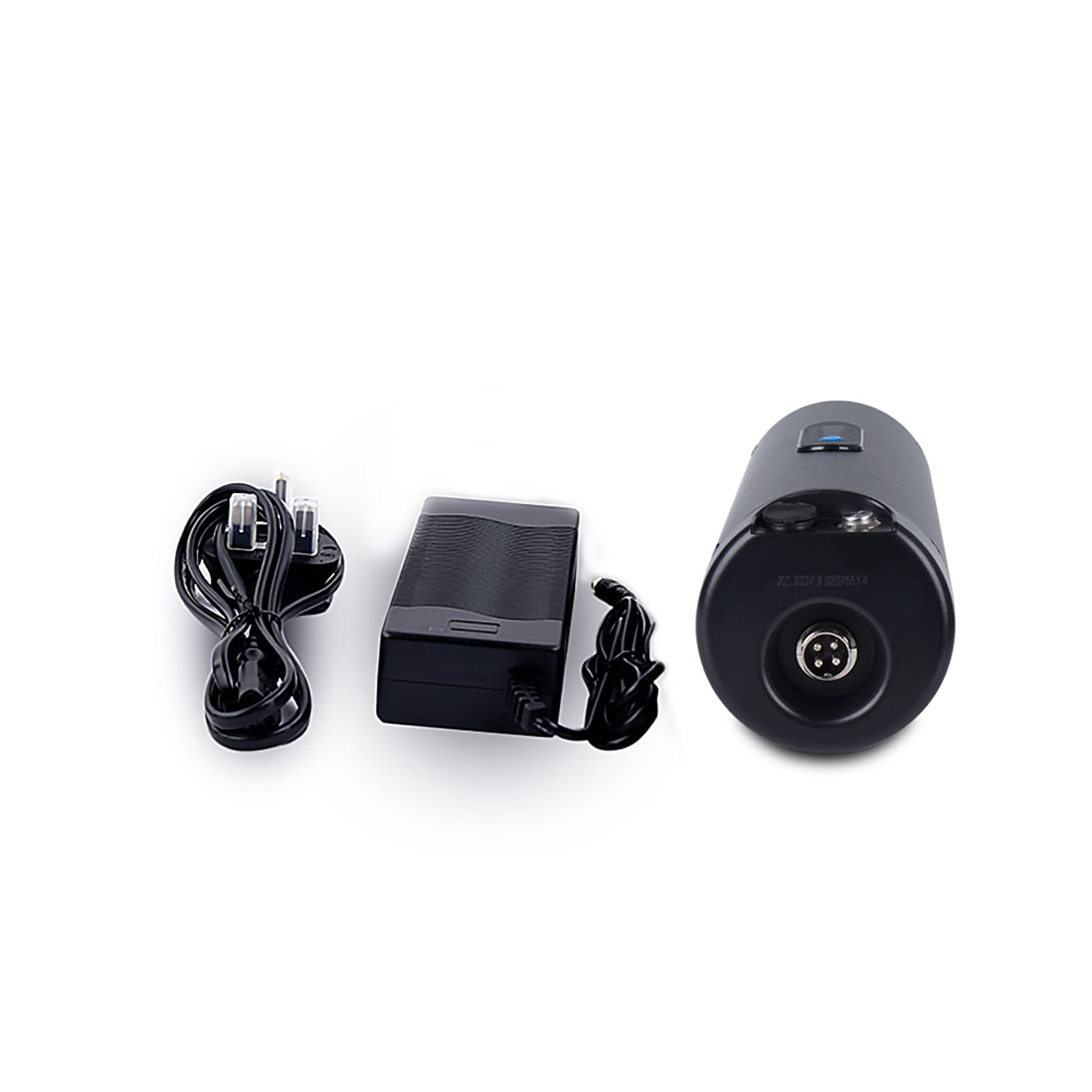 Batería PANDA CYCLE para bicicleta eléctrica, 36 V, 10,5 Ah, Li-Ion, BMS, para motor de 250 W – 500 W, bicicleta eléctrica, Pedelec Down, botella de tubo, celdas eficientes, botella mini, batería para