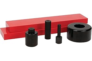 Performance Tool 6-Piece Shop Press Accessory Kit