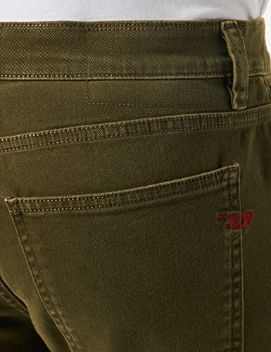 Image of Diesel Mens 2019 D-strukt | Medium waist slim fit with stretch denim comfort