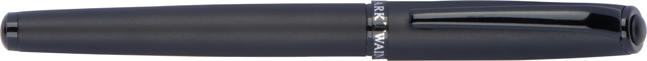 Mark® Twain Schreibset mit Box Kugelschreiber und Rollerball mit Gravur | Großraummine | einzigartige Stifte mit Namen |personalisierte Geschenke | Großraummine | Metall | mit Wunschgravur
