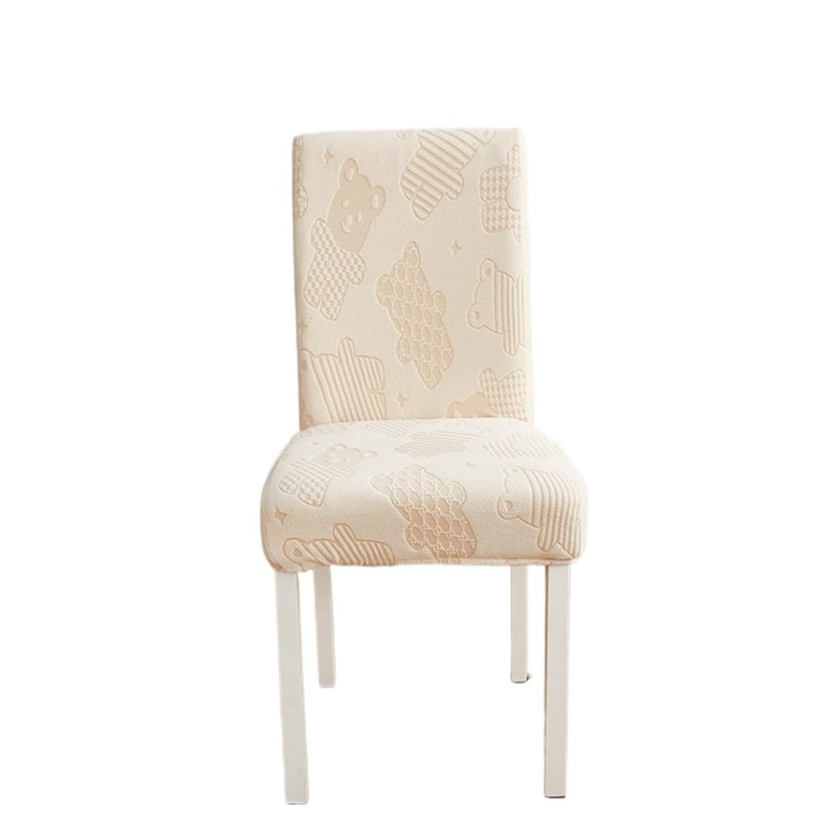 FVDZRFIE Chair Covers Thick Jacquard Chair Cover Spandex Stretch Slipcovers Chair Seat Covers(Color 18)