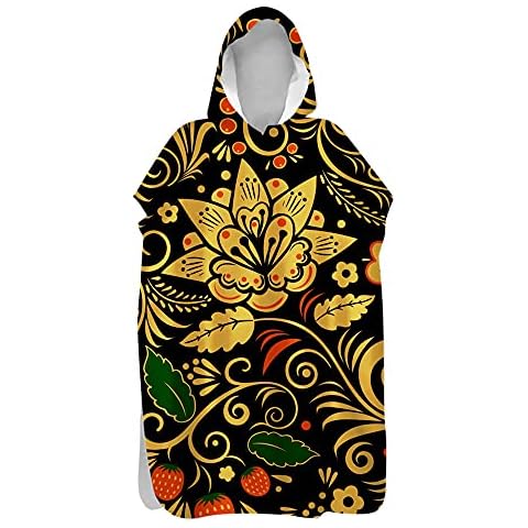 DOTBUY Hooded Microfiber Towel Poncho for All Cover