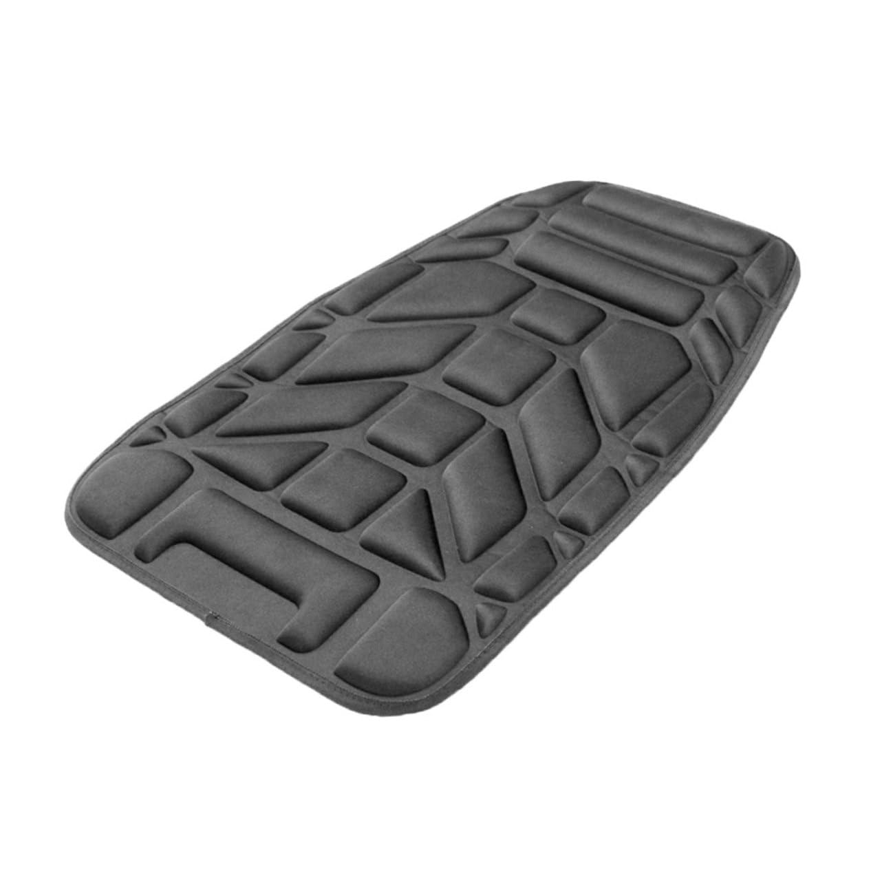 Gatuida Motorradsitzpolster Schwarz PVC Atmungsaktiv für Motorrad und ATV | Ersatz Atv Modifikationskissen, Bequem und Luftdurchlässig, Passgenau für Beach Bike