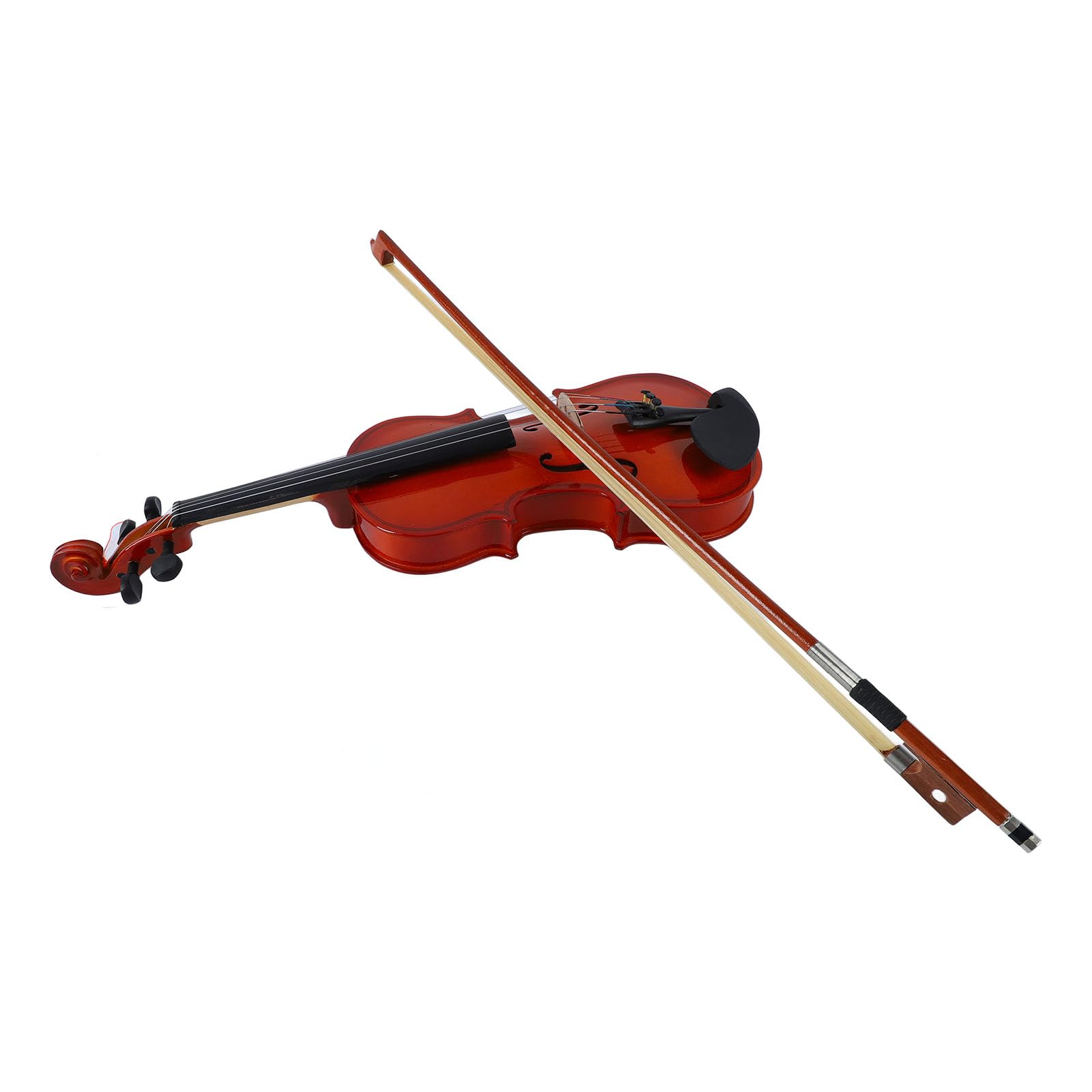 Generic Custodia per Archetto per Violino Kit per Ponte Set per Violino in Legno Artigianale per Esibizioni e Esercizi Quotidiani, Collezione da 5 Pezzi (1/8)