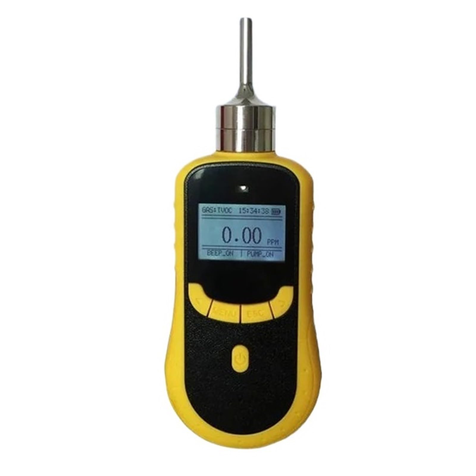 Analizador de Gas de formaldehído CH2O Digital de Alta precisión con Rango de 0 a 1000 ppm Lectura en Tiempo Real