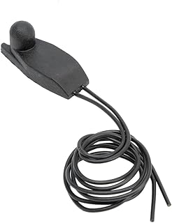 6445F9, Preto Fácil Instalação Sensor de Temperatura Externa para Substituição de Acessórios de Carro para Peugeot RCZ 107 206 207 208 301