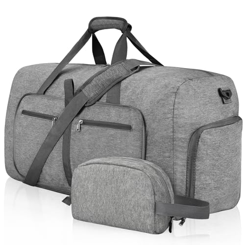 Image of Felipe Varela Foldable Duffle Bag for Travel Weekend Overnight Gym Camping