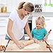 26x16 Inch Extra Thick Silicone Baking Mat with Measurements, Non-slip and Reusable - For Cookies, Bread, Pastry
