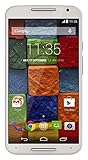 Motorola Moto X (2ème Génération) Smartphone débloqué 4G (Ecran: 5,2 pouces - 16 Go - Android 4.4 KitKat) Blanc Bamboo