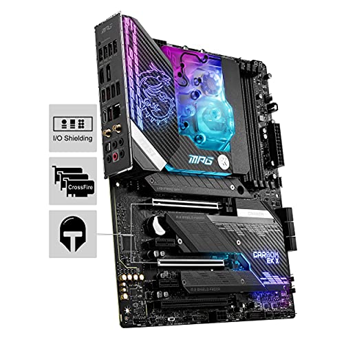 MSI MPG Z590 Carbon EK X Gaming Motherboard (ATX, 11th/10th Gen