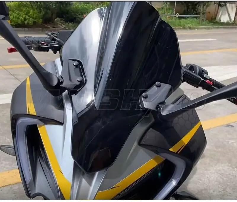 オートバイのスクリーンデフレクター オートバイのフロントガラス