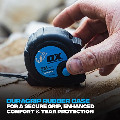OX Trade 5m Tape Measure 7 OX Trade 5m Tape Measure - Image 7
