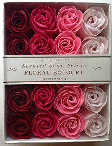 Scented Soap Petals (Floral Bouquet)