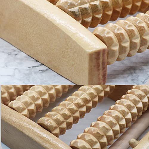 Massageador de pés – massageador duplo para fascite plantar e alívio do estresse | Presentes de rela