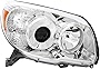 For Toyota 4Runner Limited/SR5 Headlight Lamp 2006 2007 2008 2009 Halogen Passenger Right Side