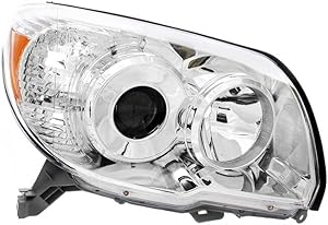 For Toyota 4Runner Limited/SR5 Headlight Lamp 2006 2007 2008 2009 Halogen Passenger Right Side