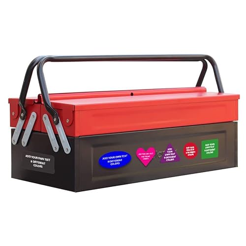 Choose Your Shape Custom Magnets | Personalized Gifts | Pick Your Own Color & Text | Create Refrigerator Locker Car Bumper Toolbox Magnets | Round Rectangle Square Oval Triangle Heart (Oval) #TOP6