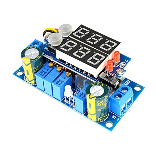 MPPT SOLAR PANEL Controller DC-DC 5A Step-down CC/CV Charging Module LED Display EUR 4,55
