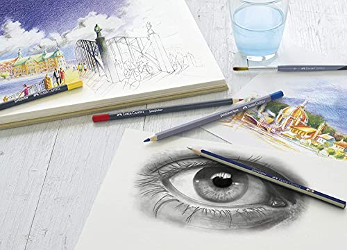 Lápiz de grafito 6B Faber-Castell pack 12 miniatura 4