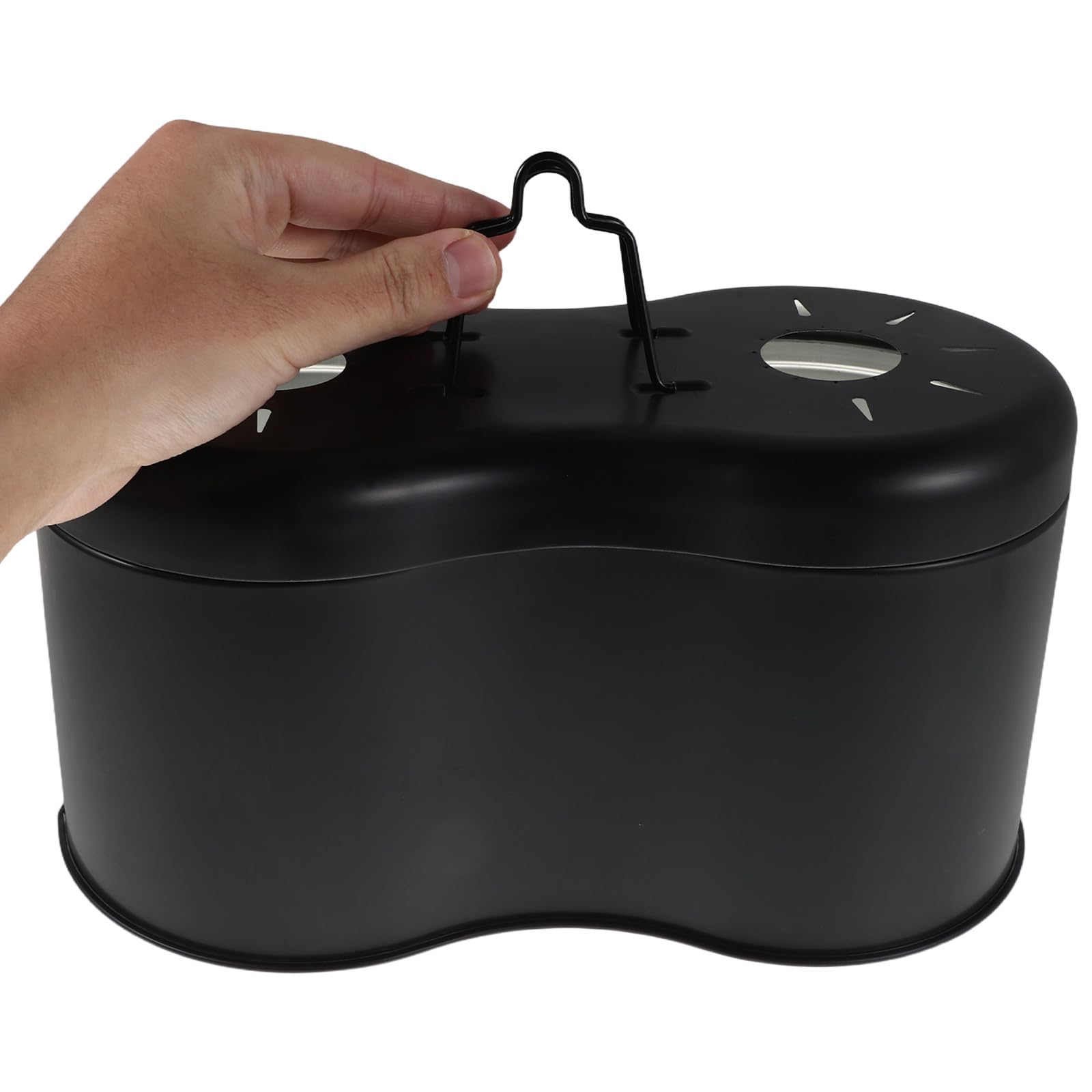 SUPVOX Lampada a doppia lampada per rettili per illuminazione termica - a cupola con riflettore e paralume per drago barbuto - Senza lampadina e cavo di alimentazione