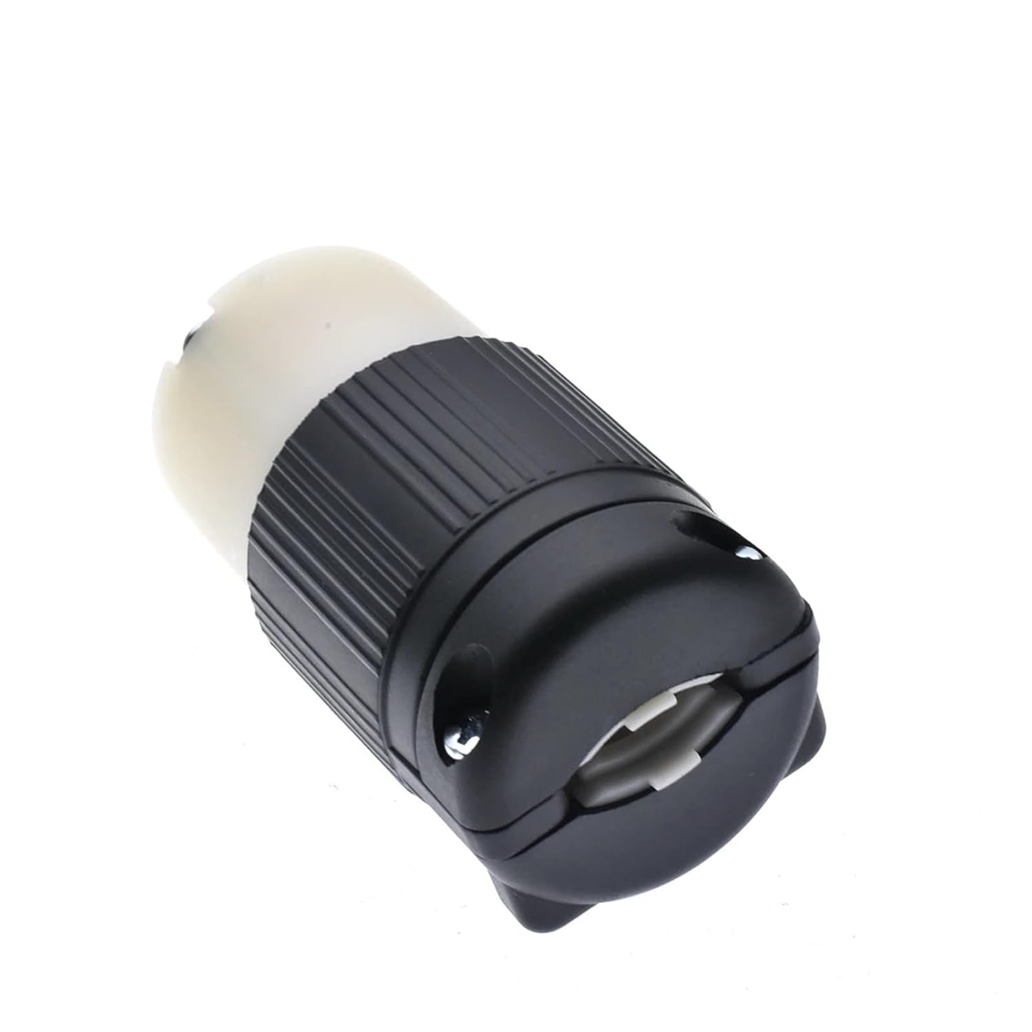 Replacement Connector, Extension Cord Female, 6-15R, 15A 250V, 2 Pole 3 Wire Grounded