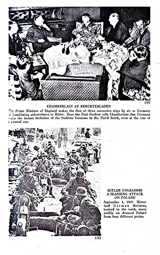 The War, A Concise History 1939-1945 B001G6MZEG Book Cover