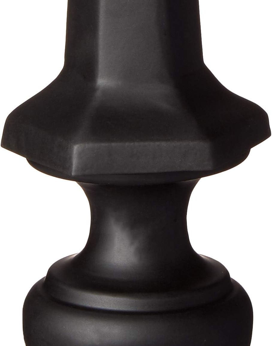 Mini Kyoto Finial- Black Matte