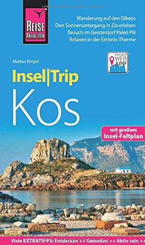 Reise Know-How InselTrip Kos  Reiseführer mit Insel-Faltplan und kostenloser Web-App