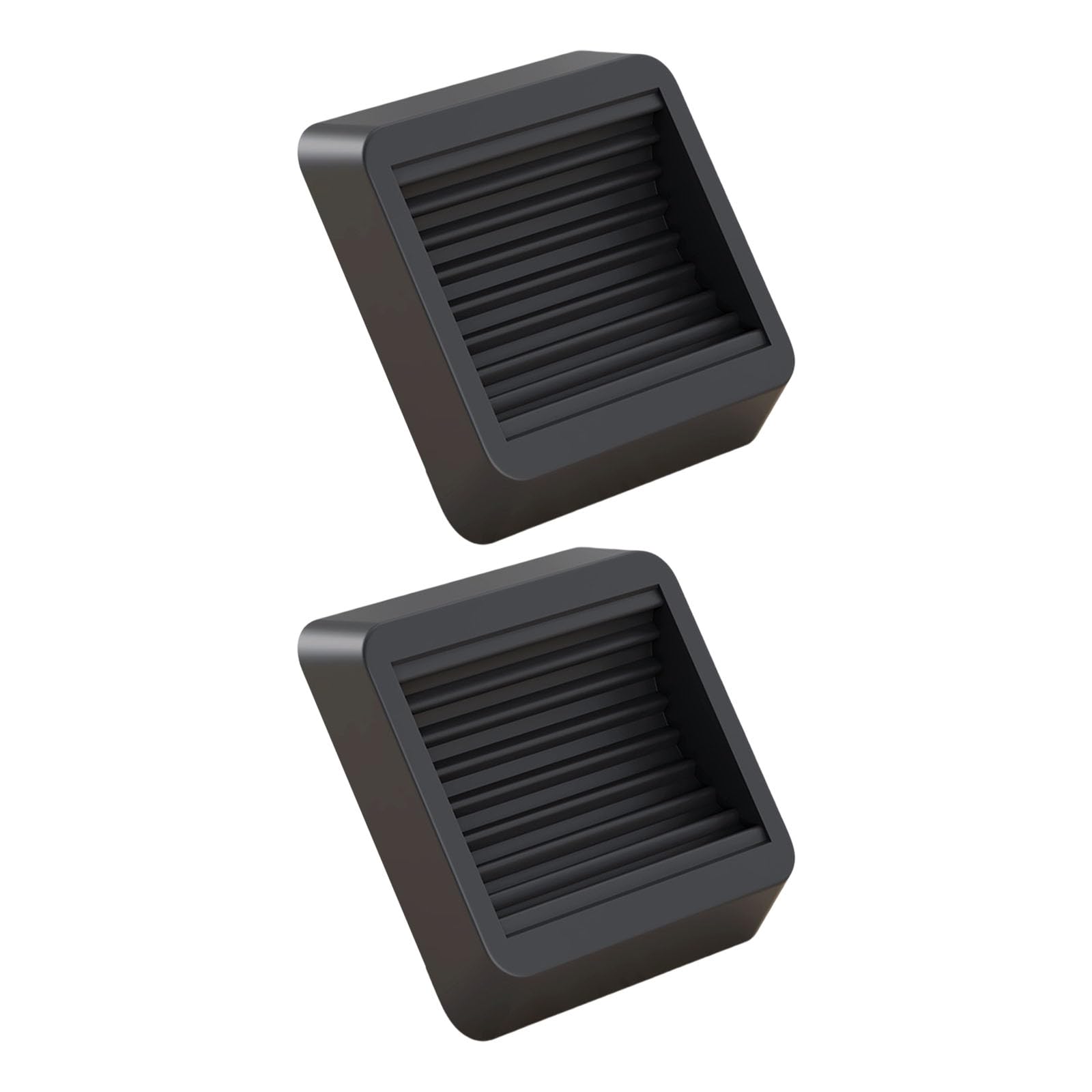 12.5CM Not Slip Furniture Pad Not Skid Floor Protectors Quiet Strong Casters Simple Installation for Chair Wheel Chair Casters Stabilizers