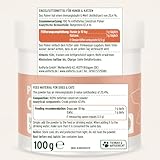 AniForte Premium Colostrum für Hunde & Katzen 100g Pulver - Natürliche Erstmilch, Kolostrum unterstützt Abwehrkräfte & Magen-Darm-Trakt, Immunglobulin G in Lebensmittelqualität