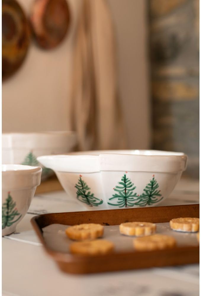 Lastra Holiday Medium Mixing Bowl