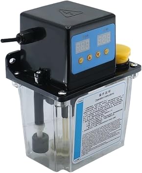 Electromagnetic Lubrication Pump 1L 2L DCR-50/1C Electromagnetic Oil Pump with Two Pressure Gauges Electromagnetic Flow 50ml/min Volt AC 220V 50Hz1L