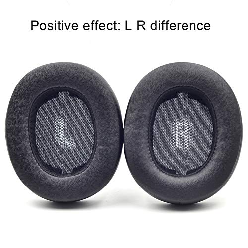 Vervanging Oorkussens schuim kussen kussen onderdelen Cover voor JBL E55BT E 55 bt Bluetooth Draadloze Headsets (zwart) - Afbeelding 6