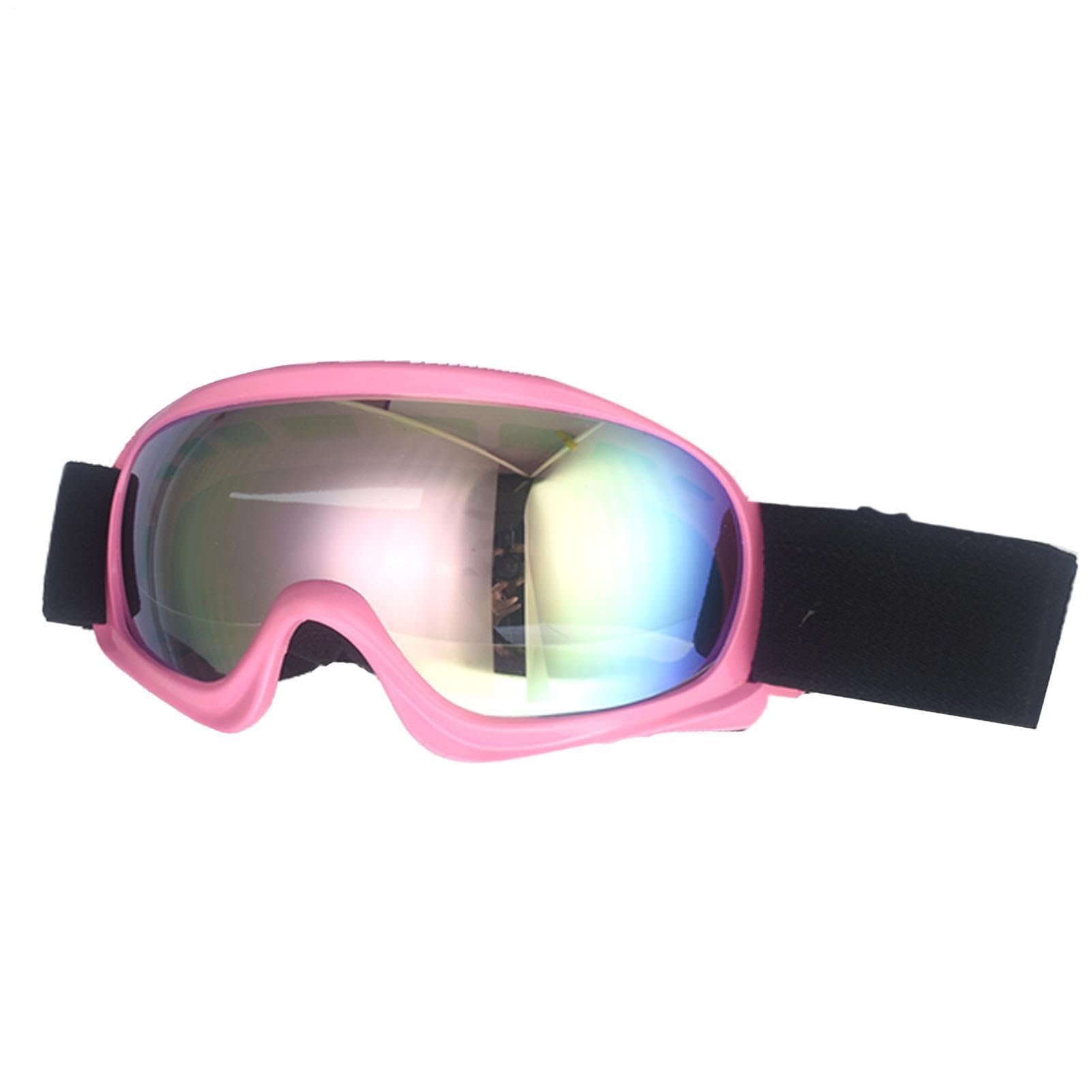 Gafas de snowboard antivaho que evitan ojos rojos por viento y nieve infantil 8