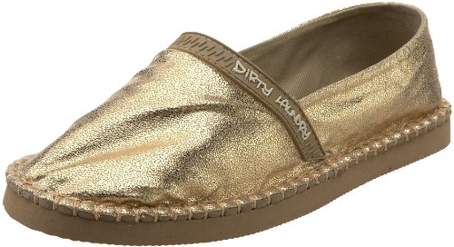 Image of Women's Hazen Slip-On Loafer,Gold,9.5 M US