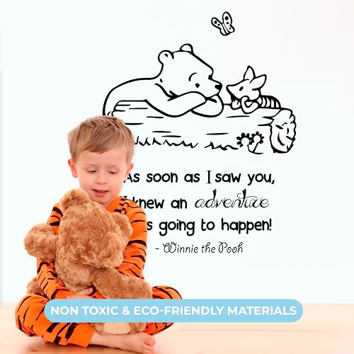 Vinilo decorativo Winnie The Pooh para habitación infantil miniatura 5