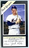 Autograph Warehouse 270913 Rod Gaspar Autographed Postcard - New York Mets 1969 jc 3-5 x 5-5
